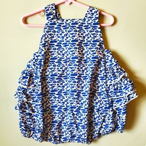 Ricrac and ruffles bubble